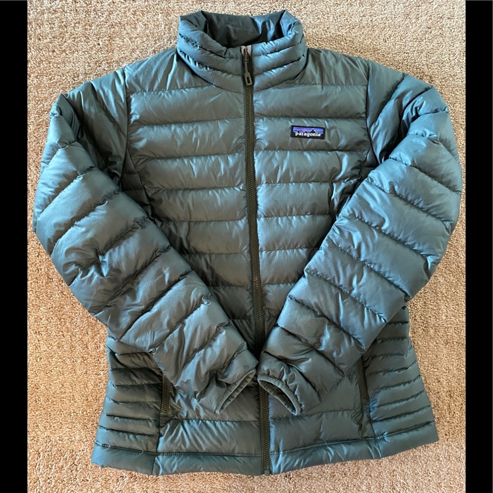Patagonia Down Sweater Jacket SZ S!